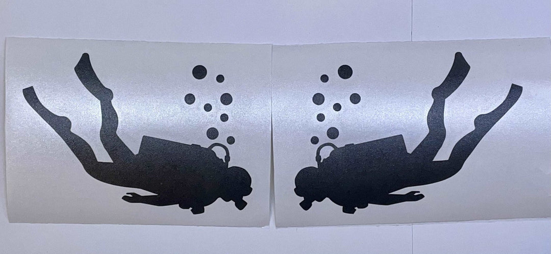 Premium Cast Matte Black Vinyl Lifestyle Decals