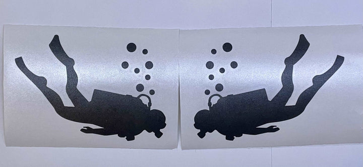 Premium Cast Matte Black Vinyl Lifestyle Decals