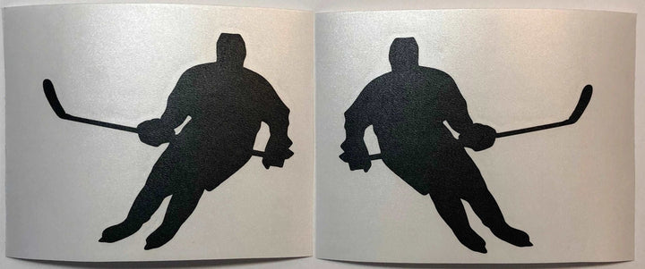Premium Cast Matte Black Vinyl Lifestyle Decals
