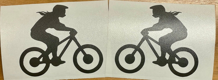 Premium Cast Matte Black Vinyl Lifestyle Decals