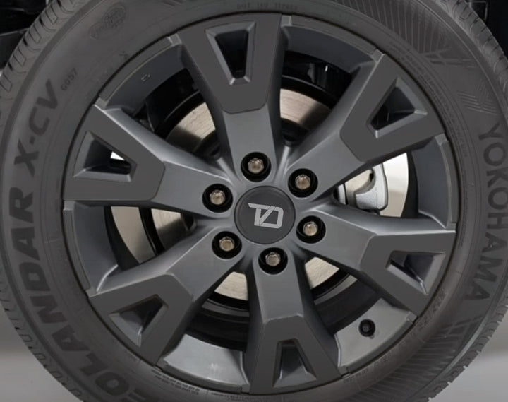 Premium Cast Vinyl Decal Inlays for 2025+ 4Runner TRD Sport Wheels x4