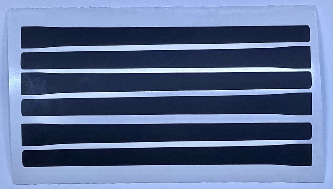 Premium Cast Vinyl Decal Inserts for 2019-2025 RAM 1500 Door Handles