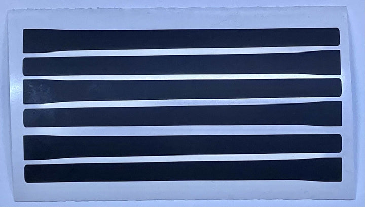 Premium Cast Vinyl Decal Inserts for 2019-2026 RAM 1500 Door Handles