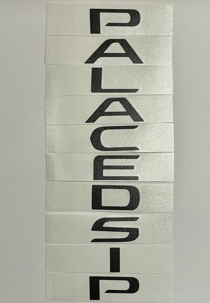 Premium Cast Vinyl Decal Letter Inlays for 2019-2025 Palisade Liftgate