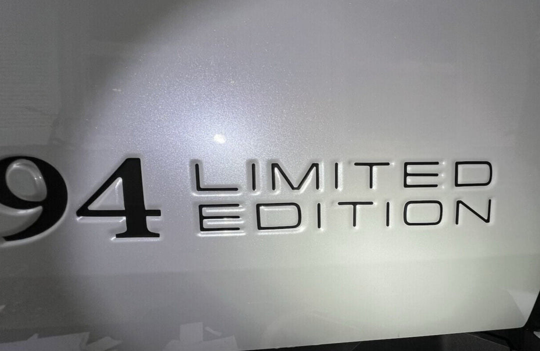 Premium Cast Vinyl Decal Letter Inserts for 2025 Tundra 1794 Tailgate