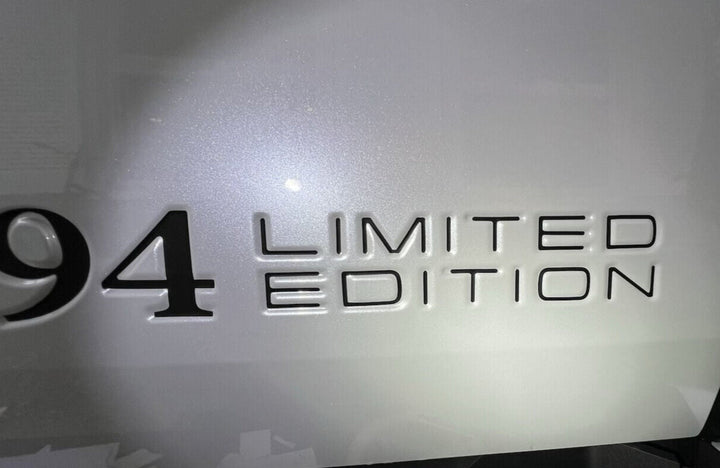 Premium Cast Vinyl Decal Letter Inserts for 2025 Tundra 1794 Tailgate