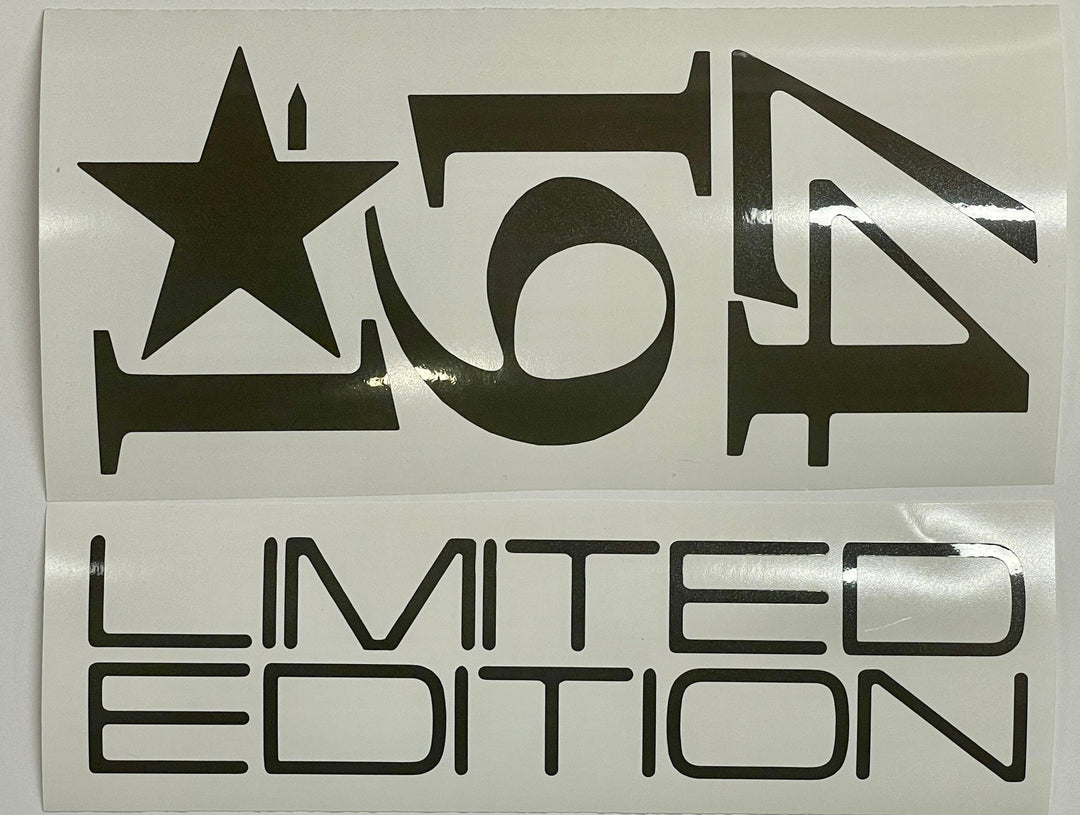Premium Cast Vinyl Decal Letter Inserts for 2025 Tundra 1794 Tailgate