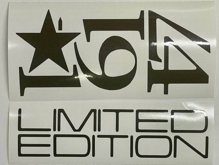 Premium Cast Vinyl Decal Letter Inserts for 2025 Tundra 1794 Tailgate