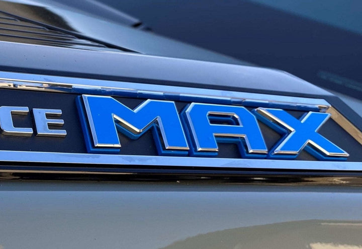 Premium Cast Vinyl Decal Letters for 2023-2025 Sequoia MAX Hood Emblems