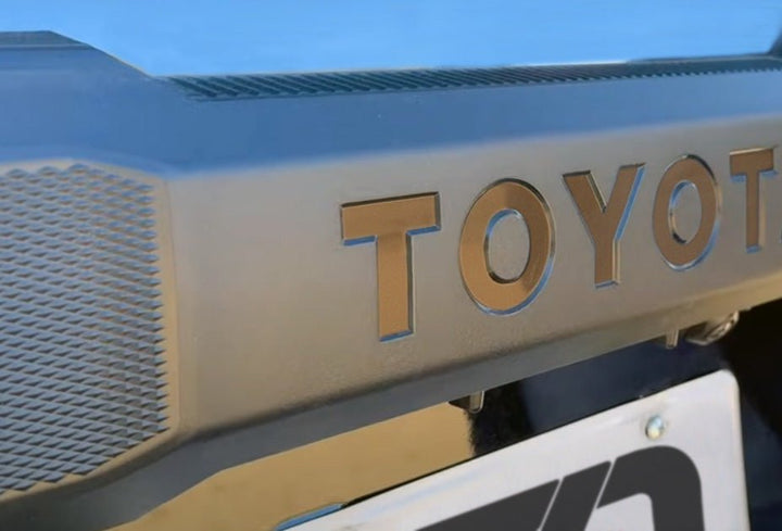 Premium Cast Vinyl Decal Letters for 2025+ 4Runner Liftgate