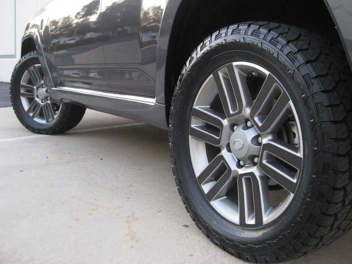 Premium Cast Vinyl Decal Inlays for 2011-2024 4Runner Limited/TRD Sport Wheels x4
