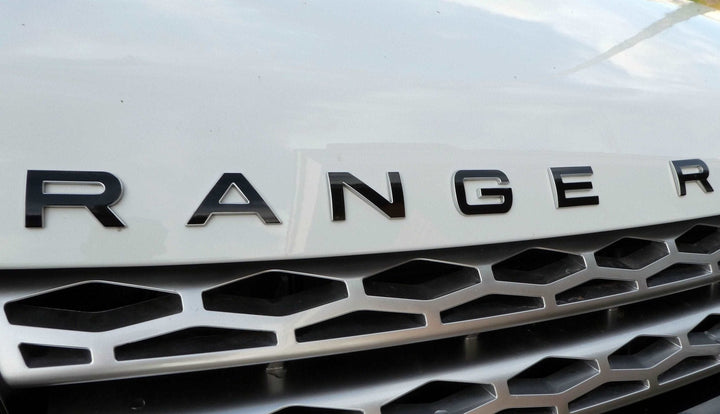 Premium Cast Vinyl Decal Letters for 2014-2022 Range Rover Sport Hood and Liftgate