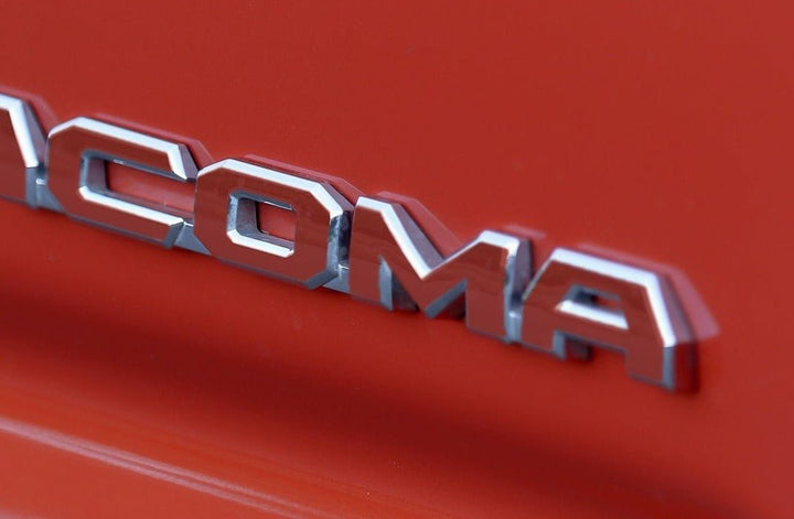 Premium Cast Vinyl Decal Letters for 2016-2023 Tacoma Door and Tailgate Emblems