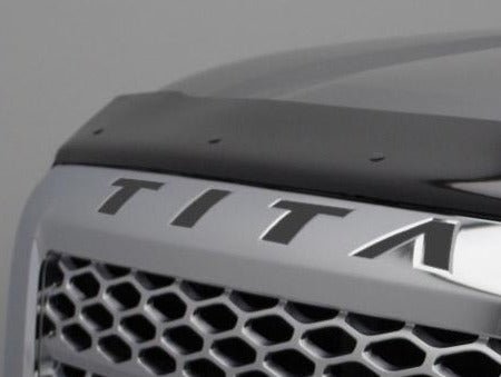Premium Cast Vinyl Decal Letter Inserts for 2016-2024 Titan Grille