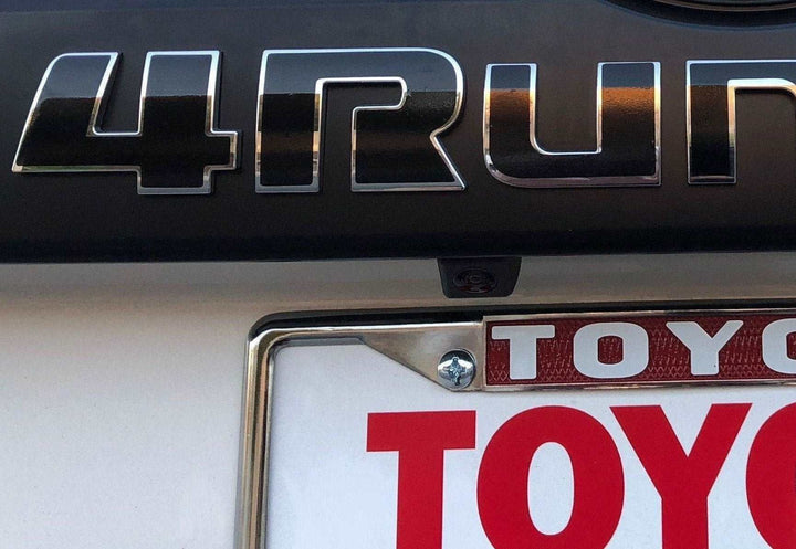 Premium Cast Vinyl Decal Letter Inlays for 2010-2024 4Runner Liftgate and Side Emblems