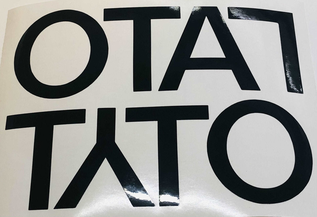 Premium Cast Vinyl Decal Letter Inlays for 2015-2025 Tacoma TRD PRO Grille