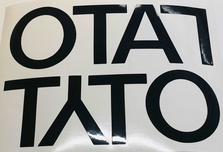 Premium Cast Vinyl Decal Letter Inlays for 2015-2025 Tacoma TRD PRO Grille