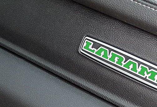 Premium Cast Vinyl Decal Letter Inserts for 2019-2025 RAM 1500 LARAMIE Dashboard
