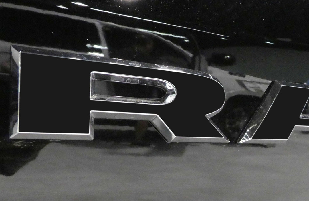 Premium Cast Vinyl Decal Letter Inlays for 2019-2025 RAM Doors