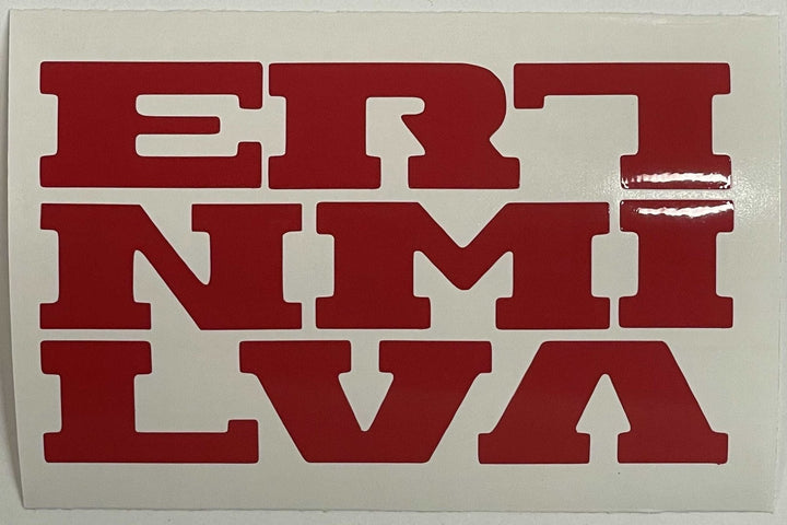 Premium Cast Vinyl Decal Letter Inserts for 2019-2025 RAM LARAMIE Tailgate