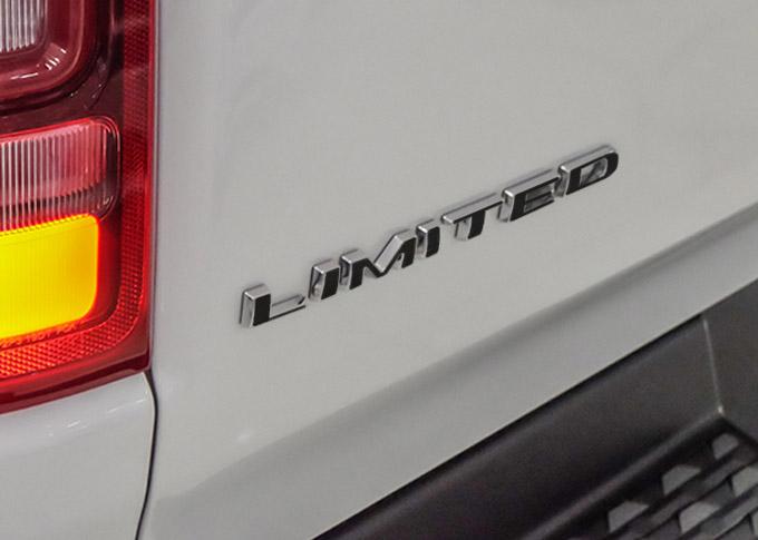 Premium Cast Vinyl Decal Letters for 2019-2025 RAM 1500 Limited Doors and Tailgate Emblems