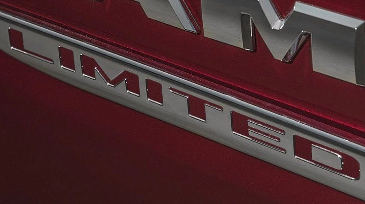 Premium Cast Vinyl Decal Letters for 2019-2025 RAM 1500 Limited Doors and Tailgate Emblems