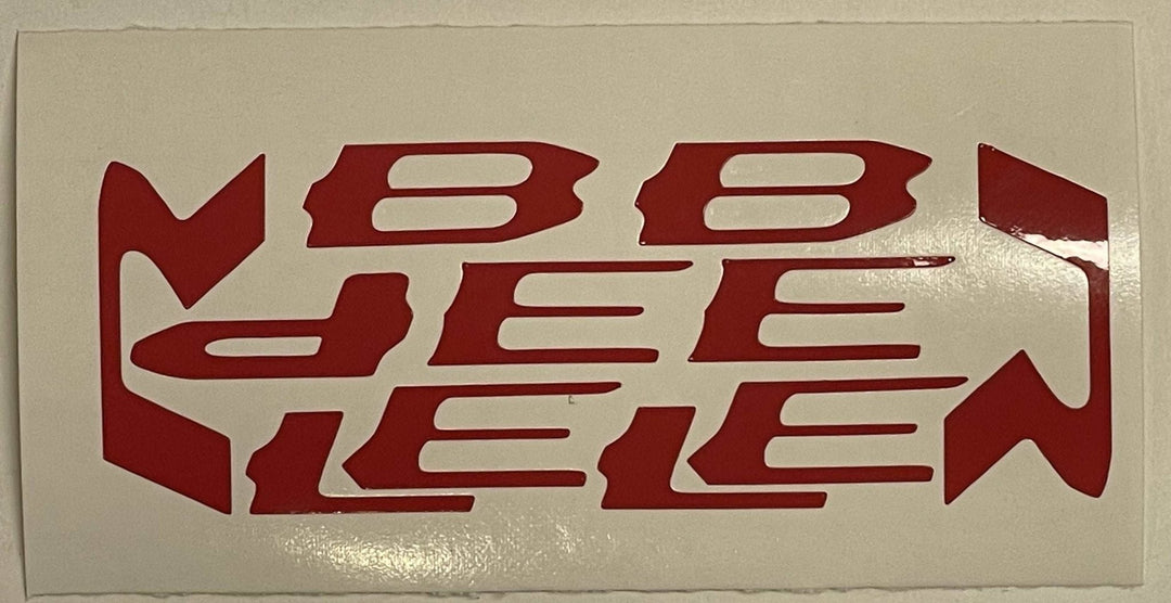 Premium Cast Vinyl Decal Letter Inserts for 2019-2025 RAM REBEL Dashboard