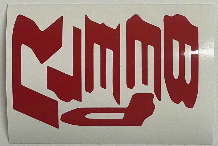 Premium Cast Vinyl Decal Letter Inlays for 2019-2025 RAM 1500 Rebel Tailgate
