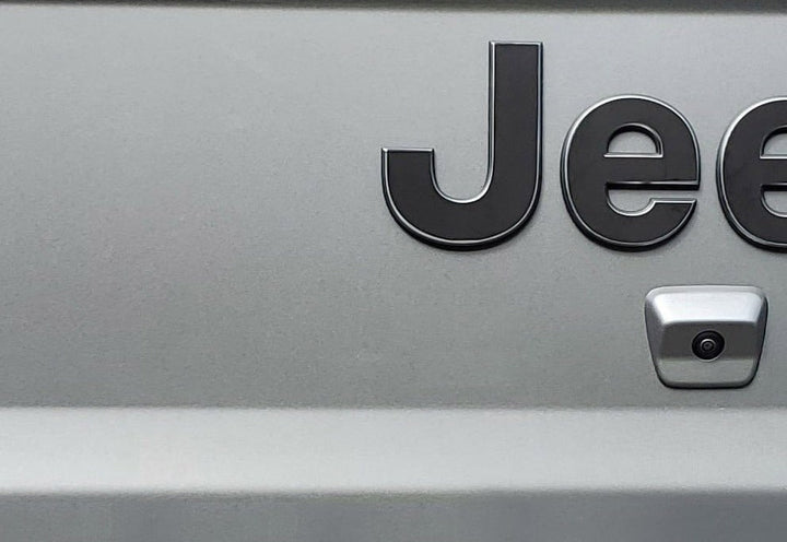 Premium Cast Vinyl Decal Letter Inlays for 2020-2025 Gladiator Tailgate