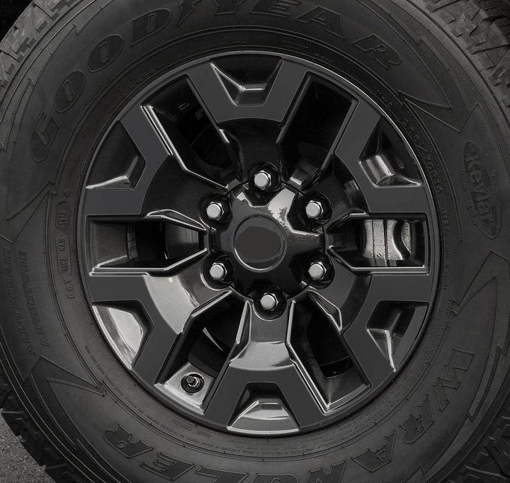 Premium Cast Vinyl Decal Overlays for 2016-2023 Tacoma TRD Off Road Wheels x4