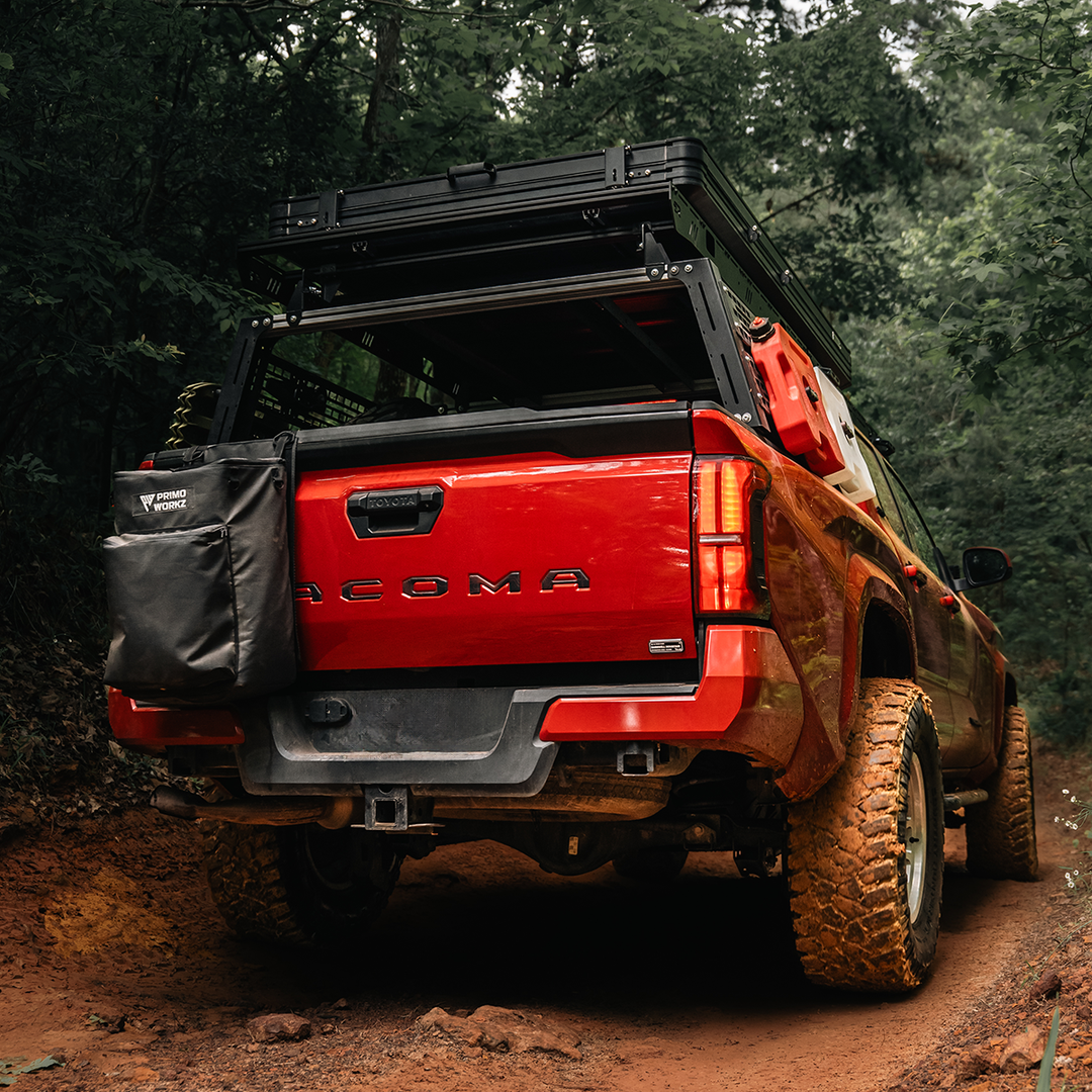 Bed Rack Roof Rack For 2005-2025 Toyota Tacoma