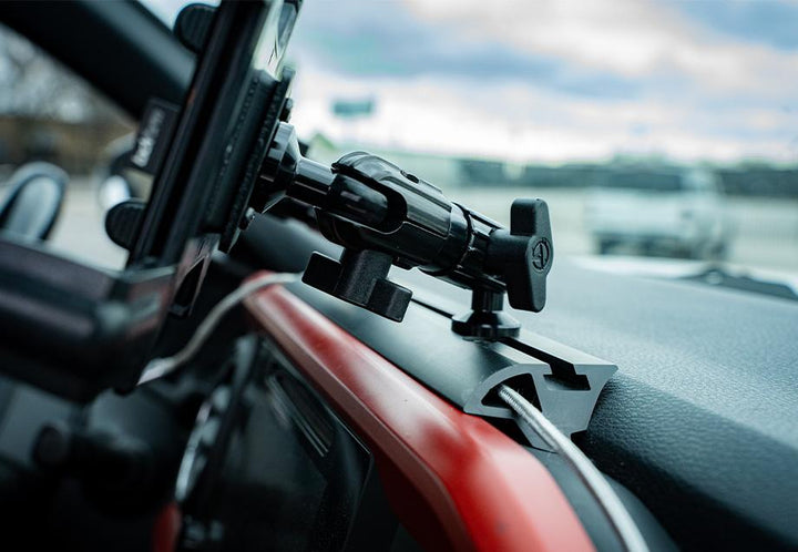 Dash Accessory Mount For 2016-2023 Toyota Tacoma