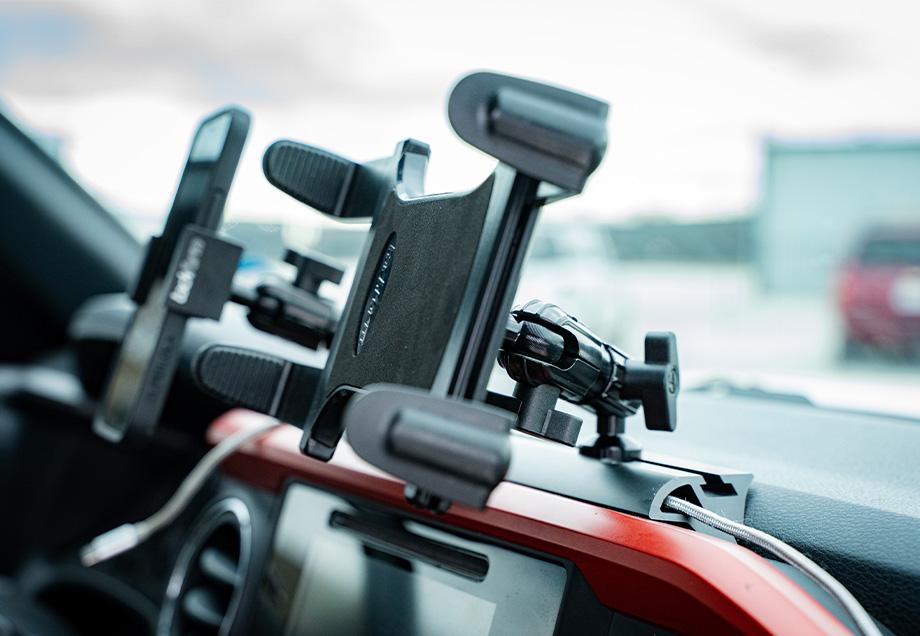 Dash Accessory Mount For 2016-2023 Toyota Tacoma