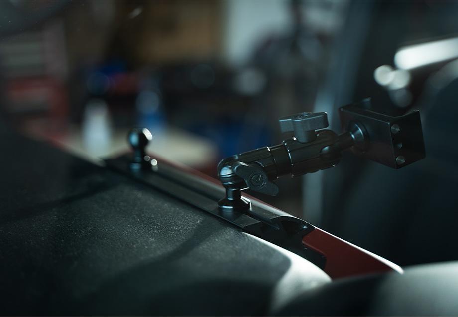 Dash Accessory Mount For 2016-2023 Toyota Tacoma