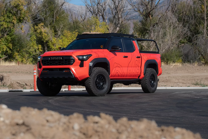 DIY Vehicle Vinyl Topographical Line Kit