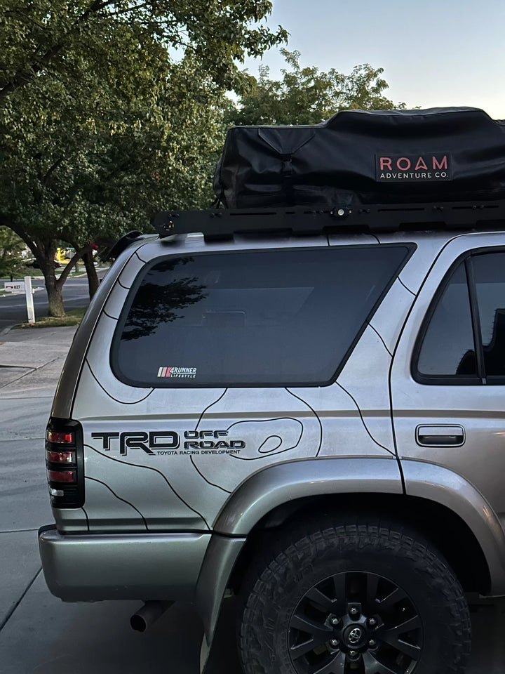 DIY Vehicle Vinyl Topographical Accent/Booster Kit