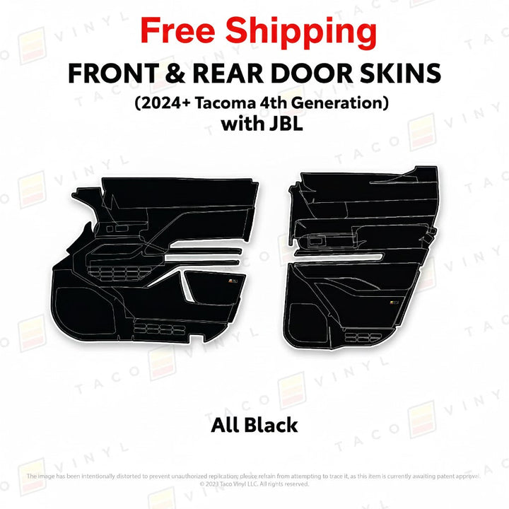 2024+ Tacoma Door Skins