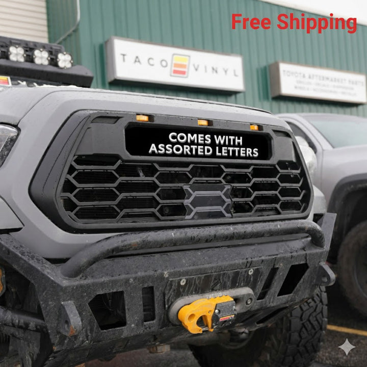 2016-23 Tacoma Alpha Front Grille