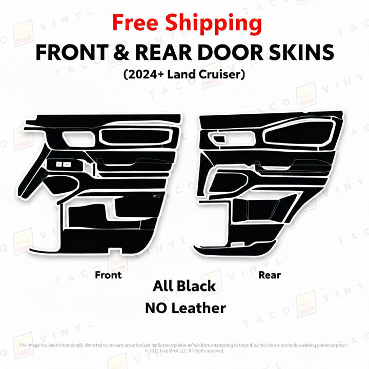 2025+ Land Cruiser 250 Door Skins