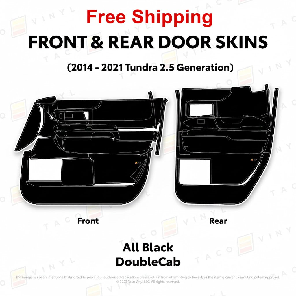 2014-21 Tundra Door Skins